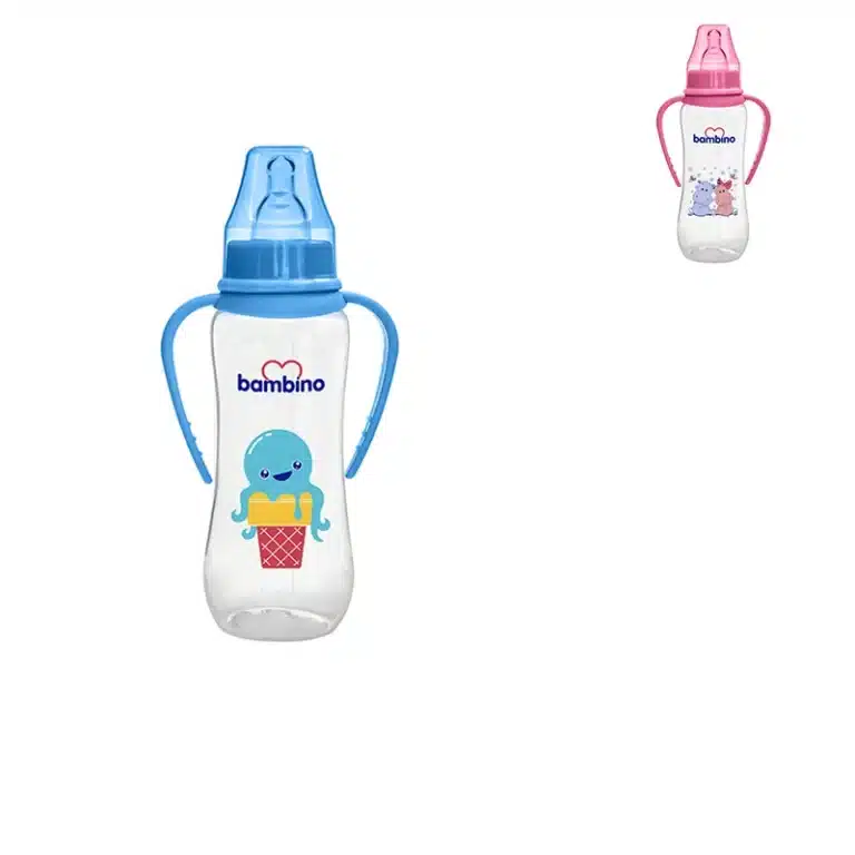 biberon avec poignette 250 ml