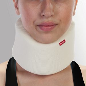 Collier cervical souple 101 Neza MEDIC disponible en tailles S M L
