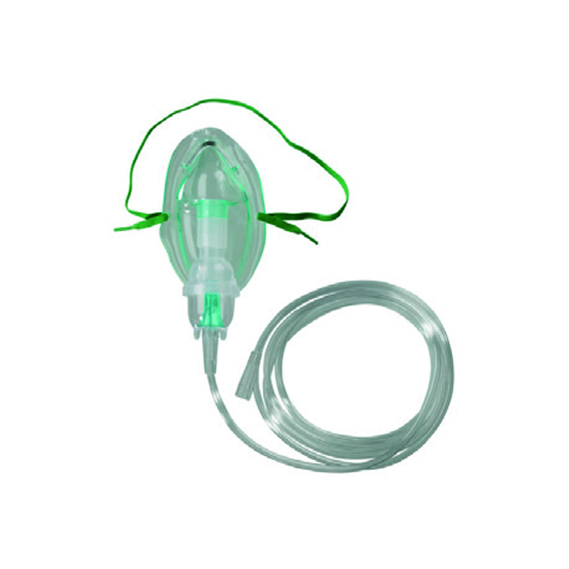 Masque à oxygène avec nébuliseur 2007 Neza MEDIC tailles adulte enfant