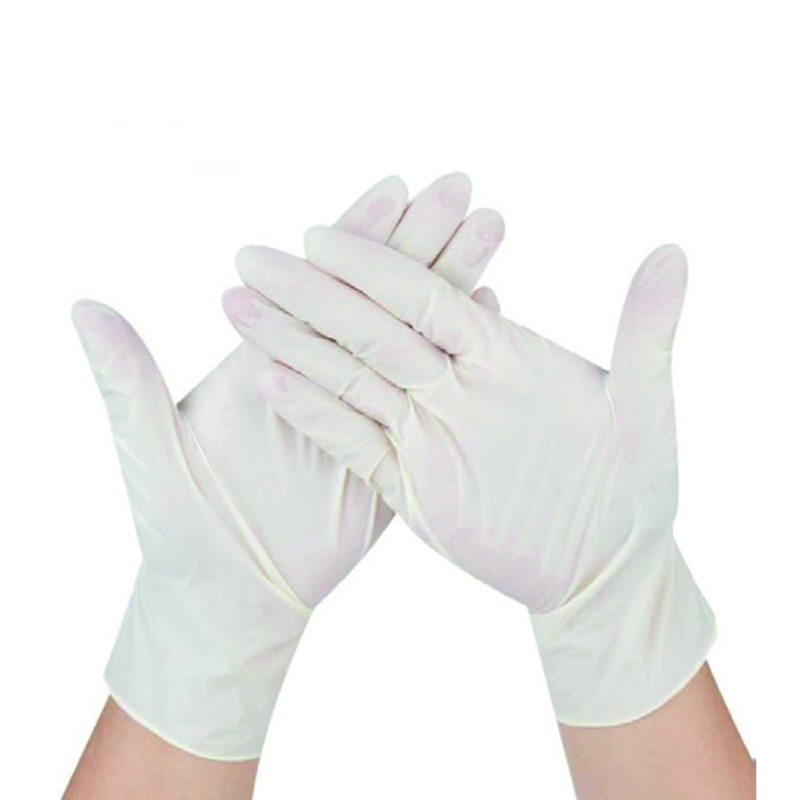 Gants d’examen en latex sans poudre 9016 Neza MEDIC tailles S M L