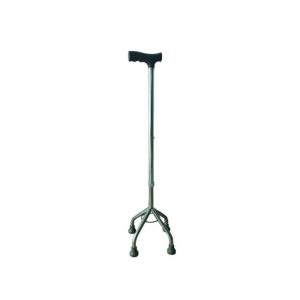 Quadripode médical NZ933 Neza MEDIC canne de marche 4 pieds aide à la mobilité