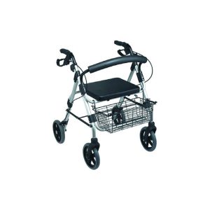 Rollator à 4 roues avec panier NZ915 Neza MEDIC aide à la marche maintien à domicile
