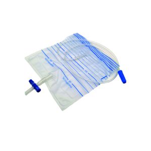 Sac à urine avec T connecteur 3008 Neza MEDIC consommable médical urologie drainage urinaire