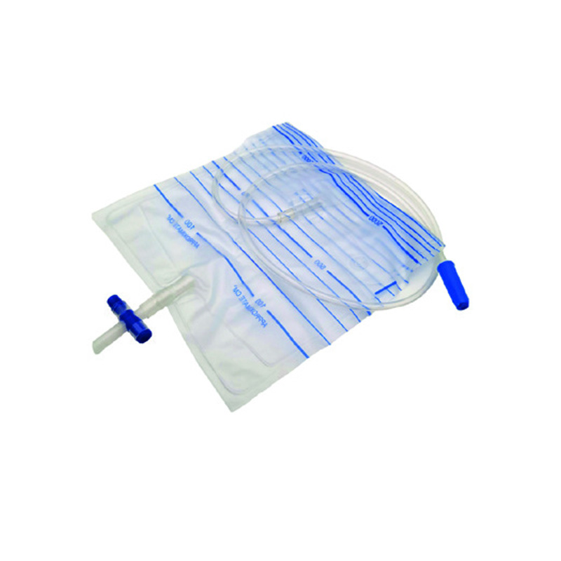 Sac à urine avec T connecteur 3008 Neza MEDIC consommable médical urologie drainage urinaire